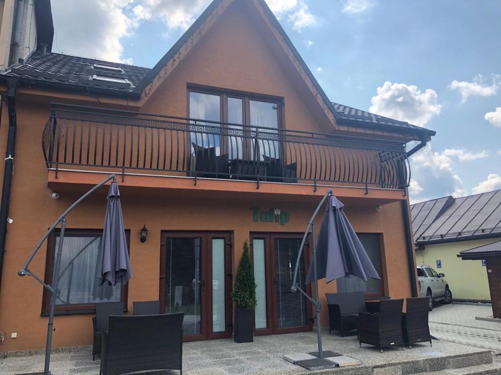 Penzion Tulip Červený Kláštor Eksteriør bilde